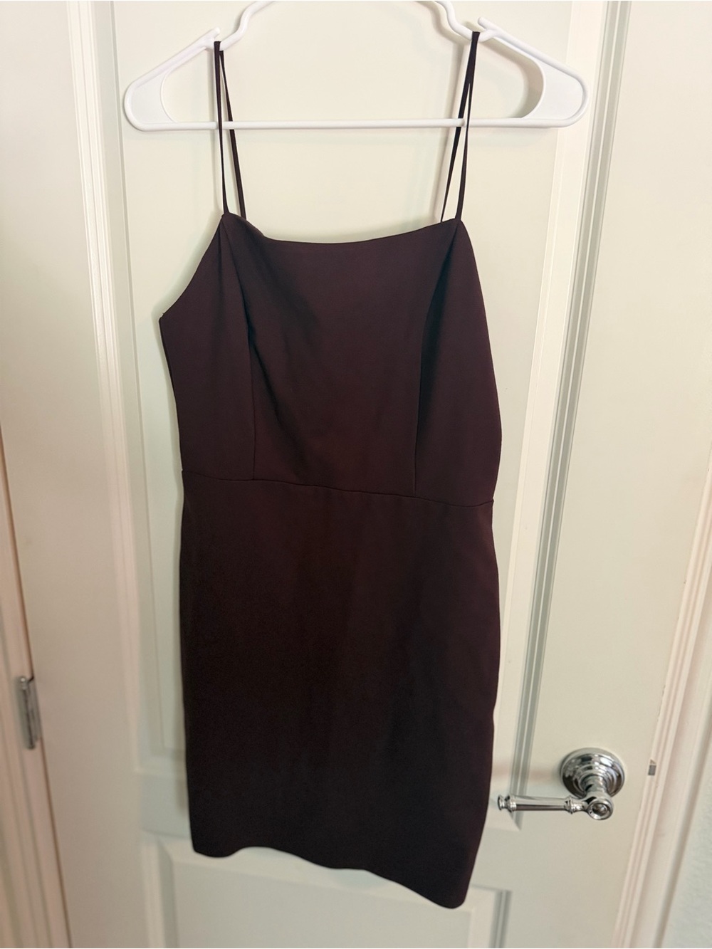 ASTR The Label Brown Bodycon Midi Dress Size Large